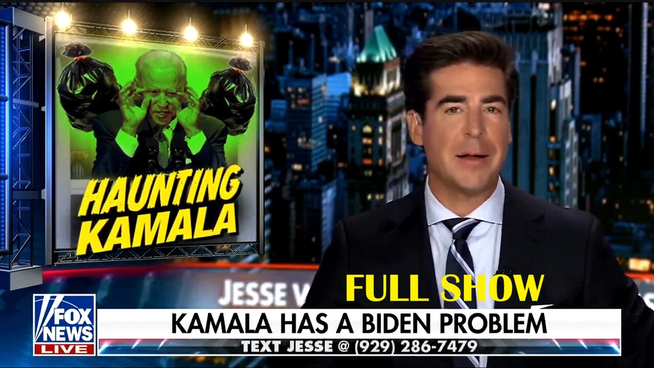Jesse Watters Primetime 11/3/24 Full | Fox Breaking News November 3, 2024