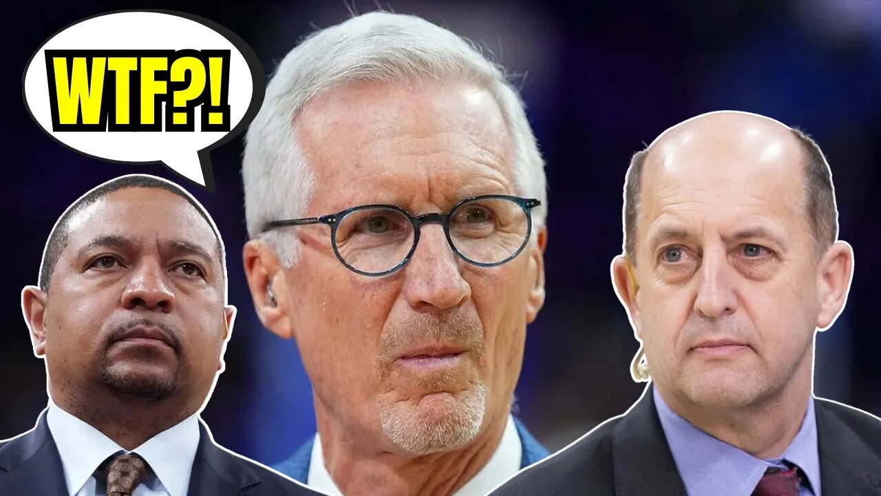 NBA HOF Mike Breen FLOORED over ESPN FIRING Mark Jackson & Jeff Van Gundy! Woke DISNEY is a WRECK!