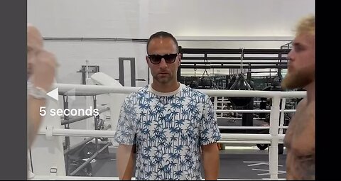 JAKE PAUL VS TATE FACE OFF