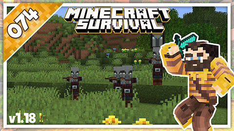 Let's play Minecraft | Longplay Survival | Ep.074 | (No Commentary) 1.18