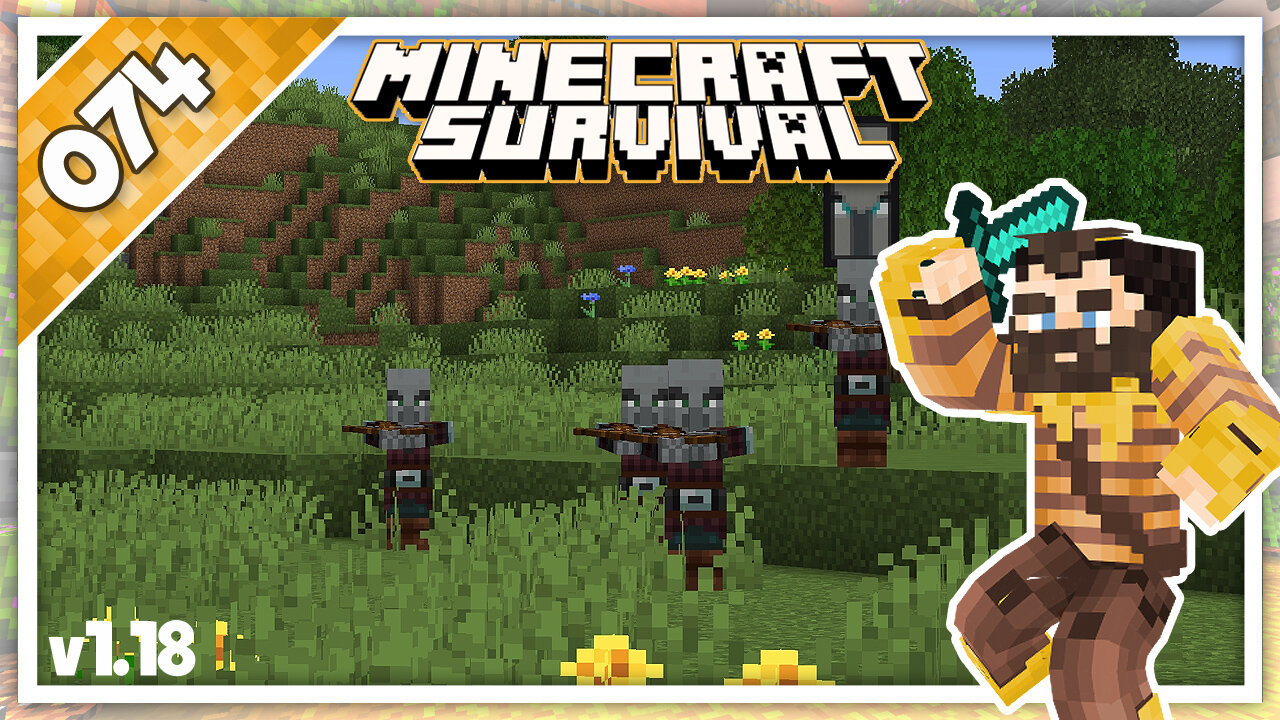 Let's play Minecraft | Longplay Survival | Ep.074 | (No Commentary) 1.18