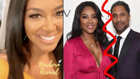 Kenya Moore & Husband Marc Daly Days Before Rumored Divorce!
