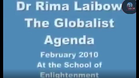 Dr. Rima Laibow - The Globalist Agenda 201 - February 2010
