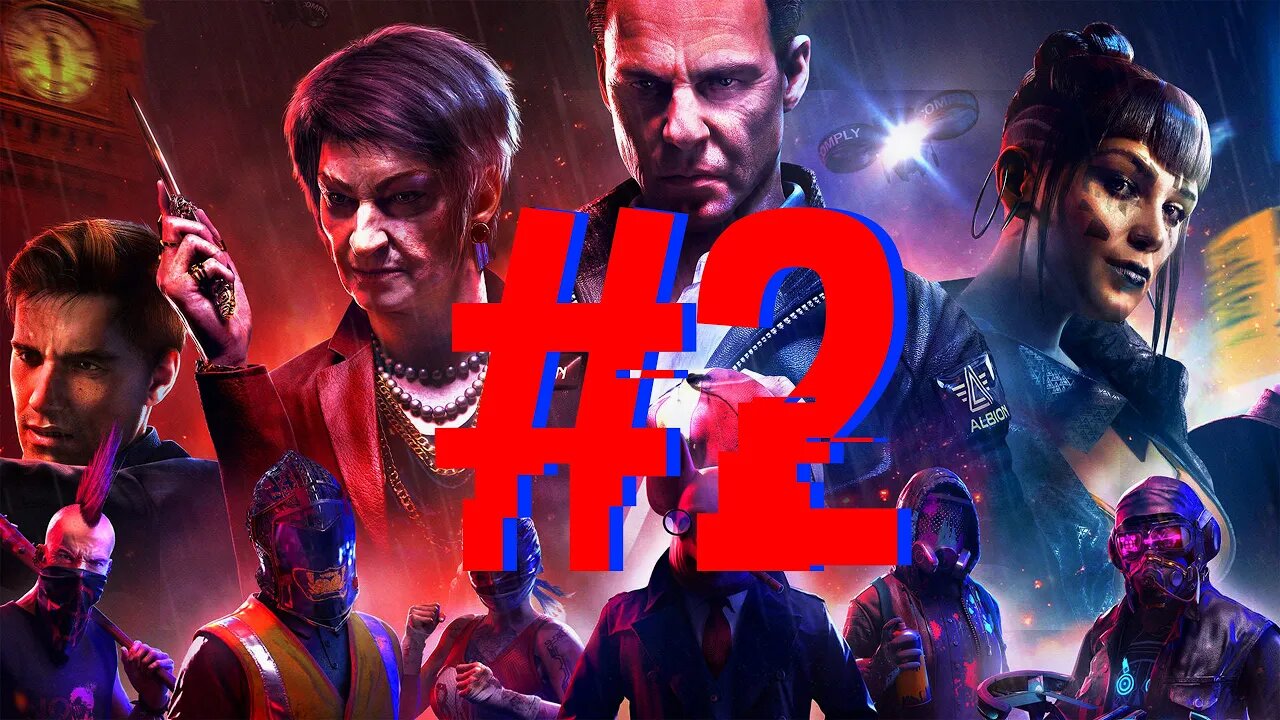 Zagrajmy w watchedogs legion #2 - pierwszy rekrut