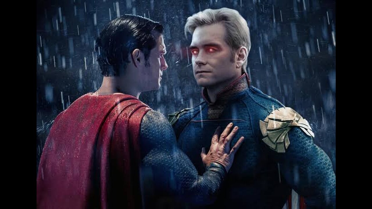 Superman🦸 Vs Homelander 🦸