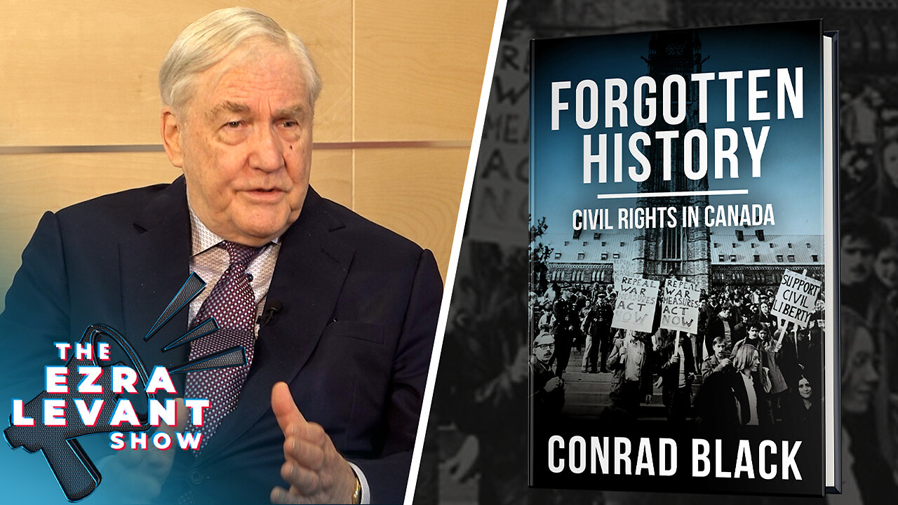 'Freedom is a Canadian value': Conrad Black