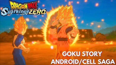 Goku Story - Android Saga - Dragon Ball Sparking Zero!