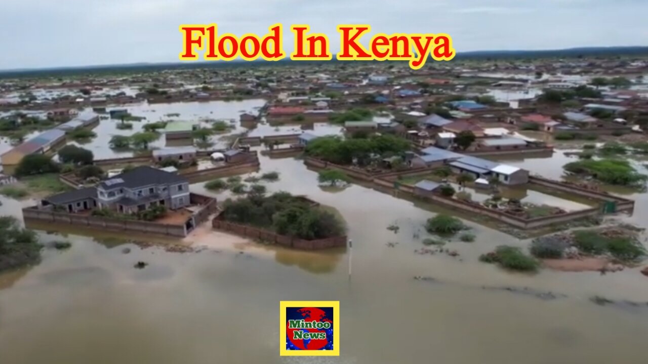 Kenya floods: Death and displacement as heavy rains hit East Africa