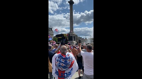 London freedom rally