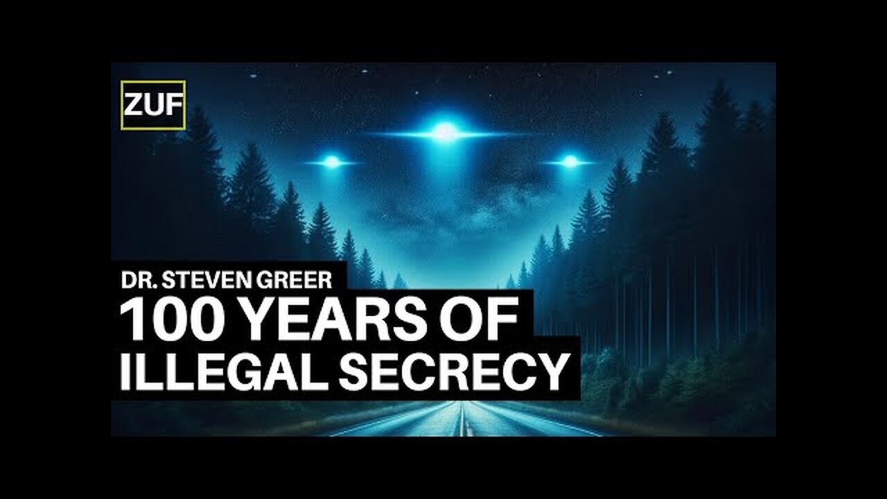 ILLEGAL SECRECY: The Unacknowledged Special Access Projects | Dr. Steven Greer