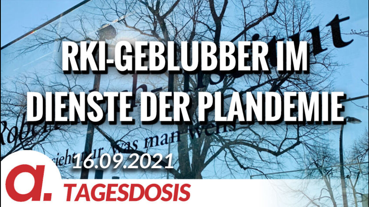 RKI-Geblubber im Dienste der Plandemie | Von Peter Frey