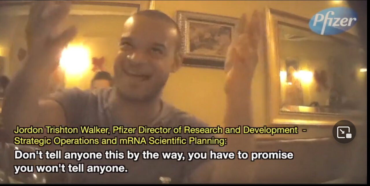 Project Veritas exposes Pfizer exec discussing “mutating” COVID-19 virus for new vaccines