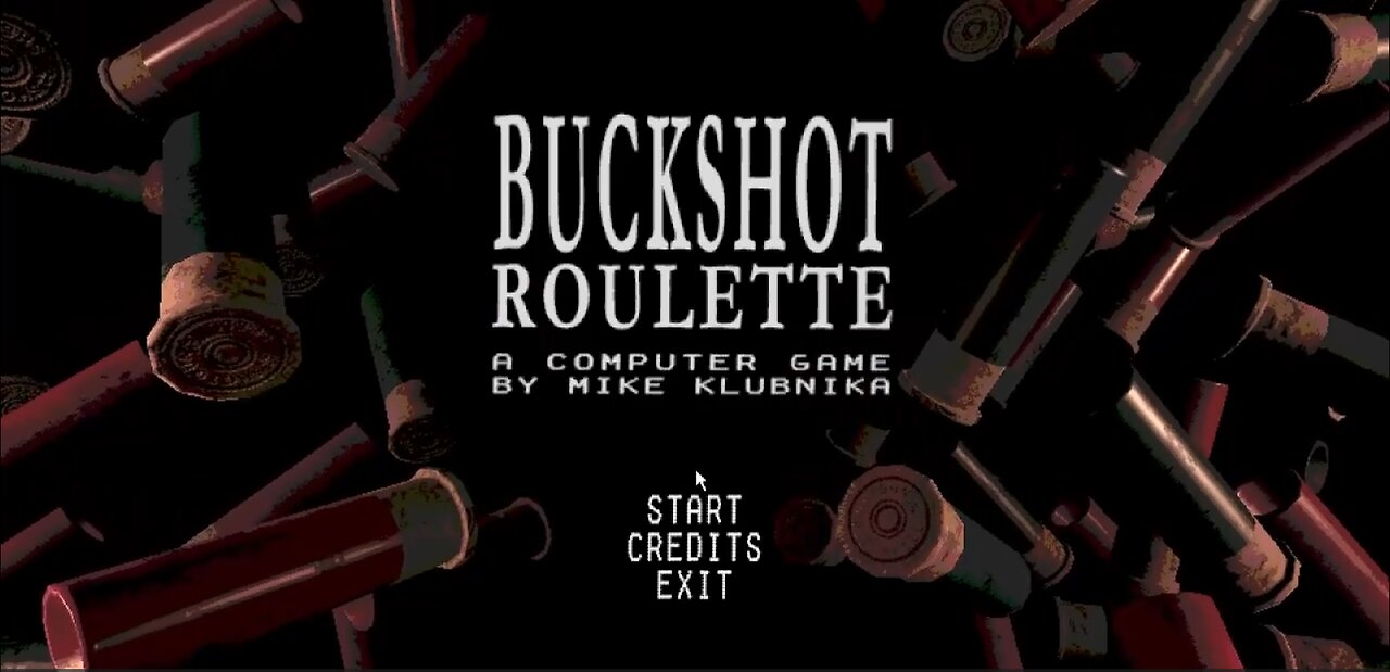 A game of luck they won't allow in a Casino - Buckshot Roulette