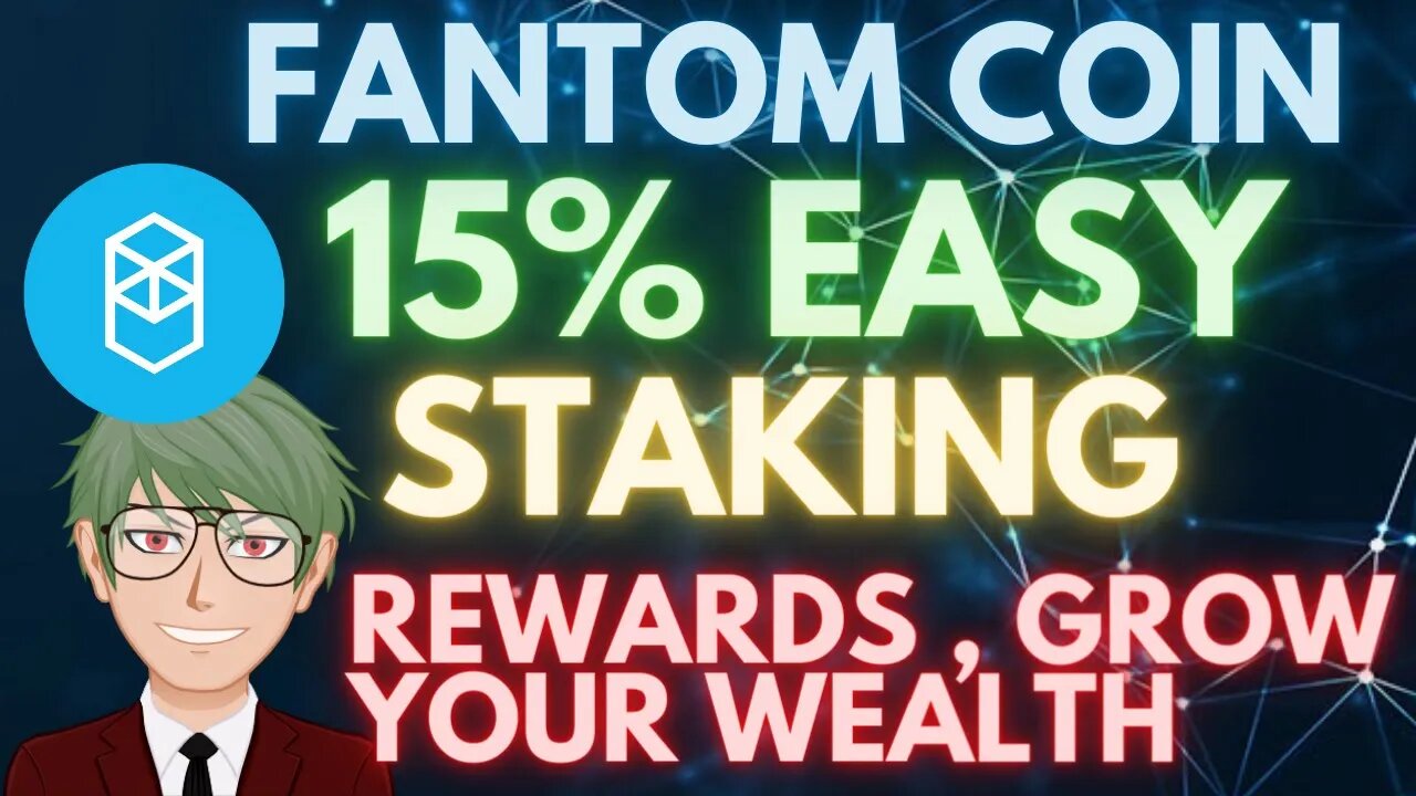 EARN 15% PASSIVE INCOME BY STAKING FANTOM TOKENS EASY STEPS #fantom #altcoin #fantomcoin #crypto