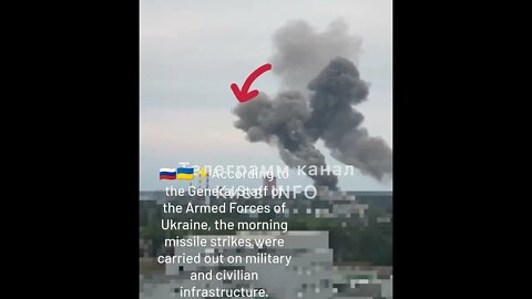 According To The General Staff Of Ukraine, Russian Strikes Hit Military & Civilian Infrastructure.