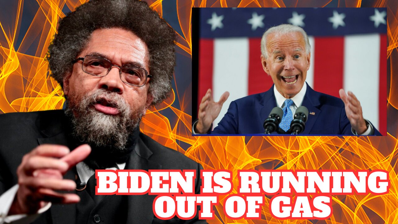 Cornel West Predicts Biden Will Drop Out of 2024 Race