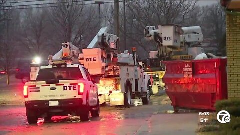 Will DTE's campaign cash impact how lawmakers respond to power outages?