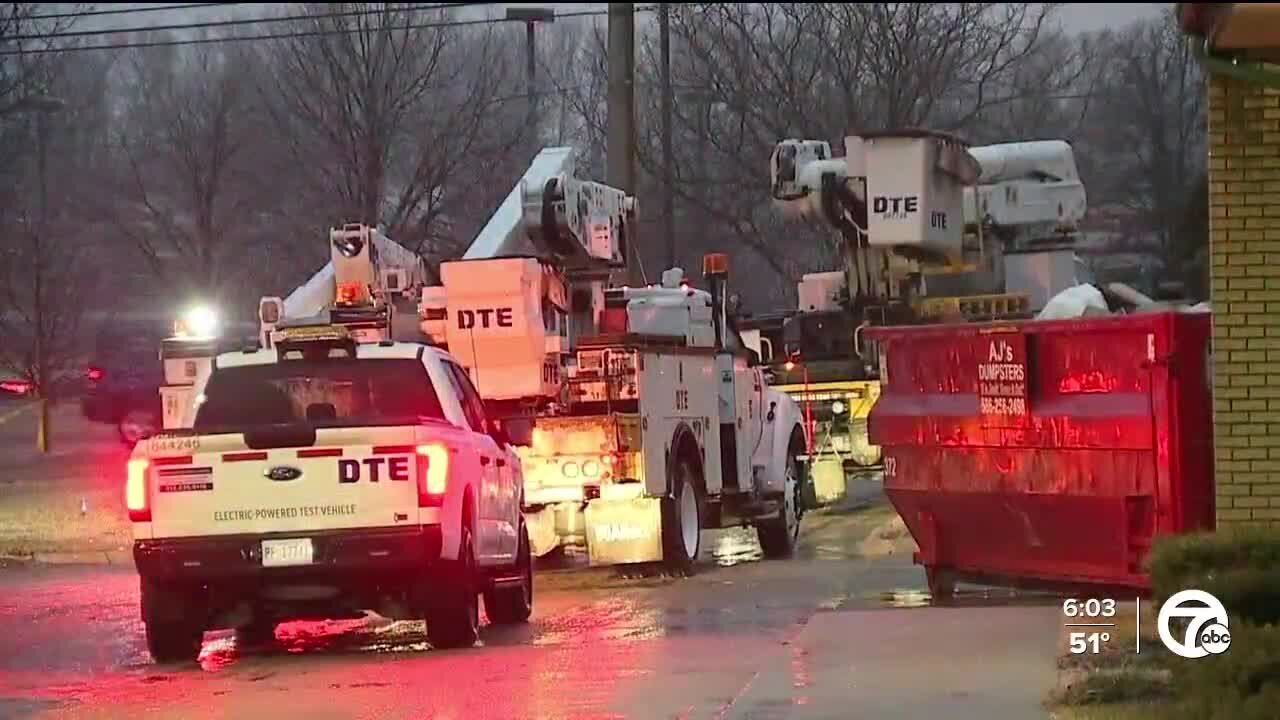 Will DTE's campaign cash impact how lawmakers respond to power outages?