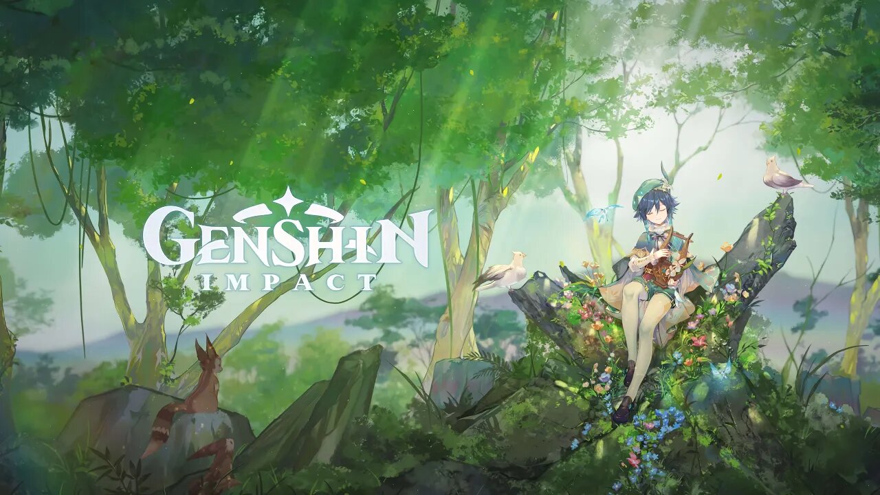 Come And Explore GENSHIN Impact