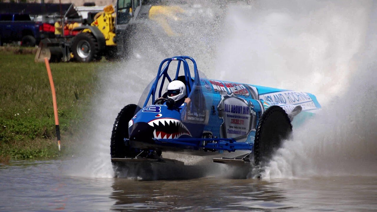 From the Swamp Buggy Race March 7th 2021- Reece Gardner driving Air Head