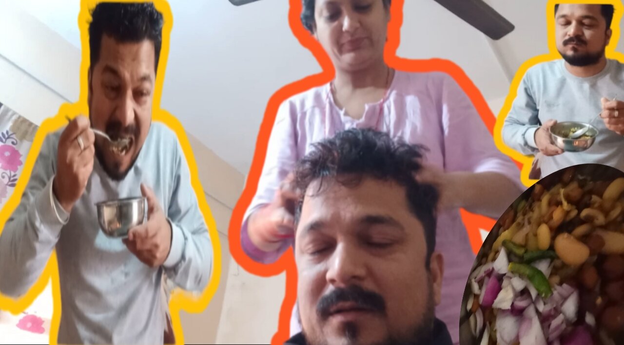 गार्‍हो छ हाै जिउनलाई||आजको नास्तामा चनाचिउरा ||Aahanउठ्यो सबेरै||happy family vlogs||Saurab vlogs 🙂