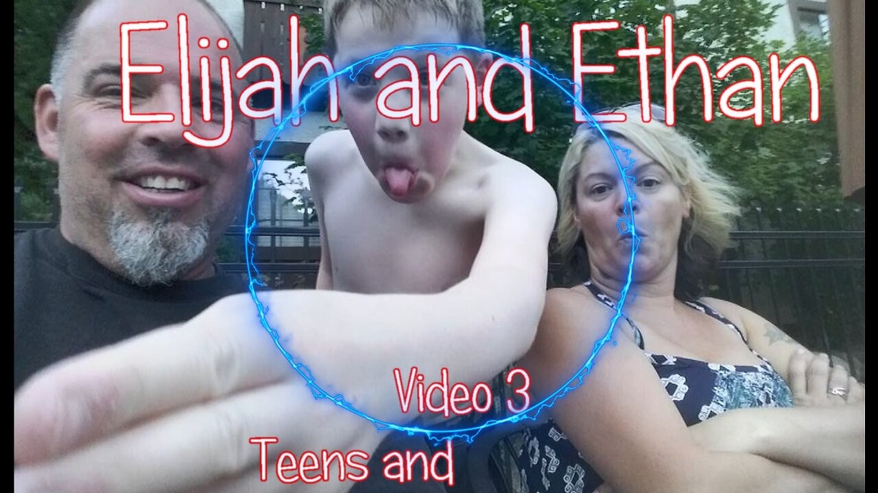 Elijah and Ethan Anderson Picture Collage Video 3