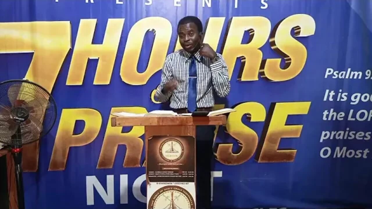 FIX YOUR HEART AND FIX YOUR SIGHT @ THE MESSENGER JOHNSON A. JULIUS