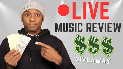 $100 Giveaway - Song Of The Night: Live Music Review! S6E7