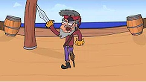 Bart the Really Cool Pirate