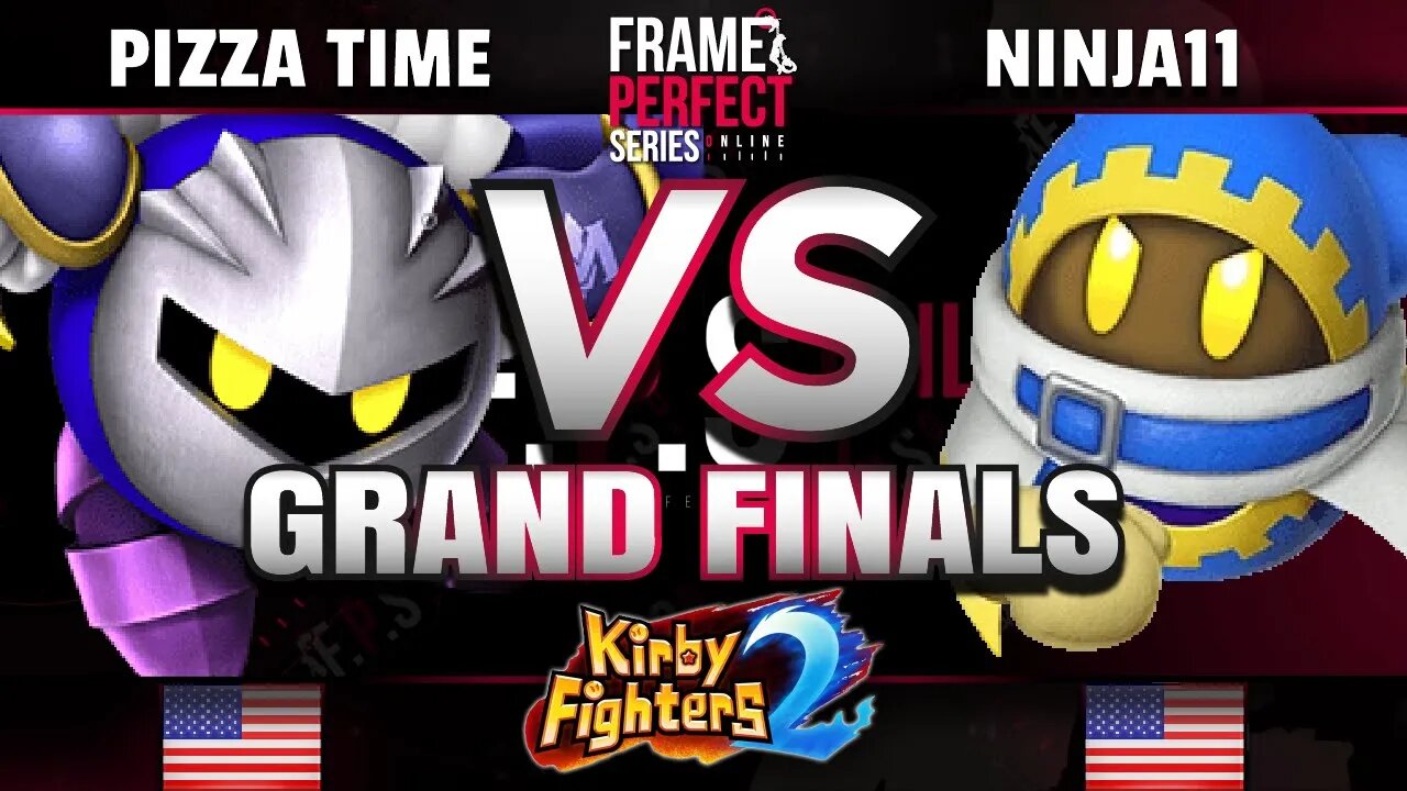 FPS5 Online Grand Finals - PIZZA TIME (Meta Knight/Archer) vs. ninja11 (Magolor) - KF2