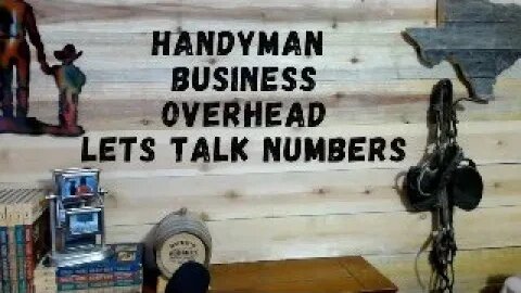 Handyman Business Overhead - How Much Is Left For You After Expenses?