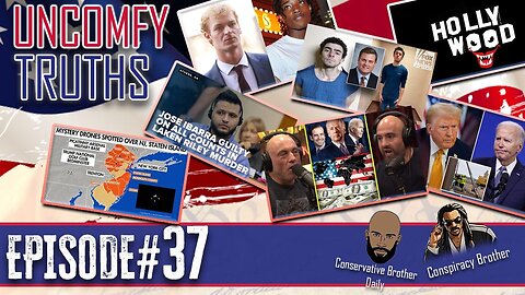 Episode No. 37 - Mystery Drones, Daniel Penny verdict, Mary Sheffield Detroit Mayor, Trump Time Magazine Person of the Year, Mike Benz Joe Rogan interview & FBI admits informants in J6 Crowds