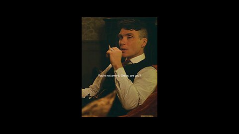 Thomas Shelby and Grace