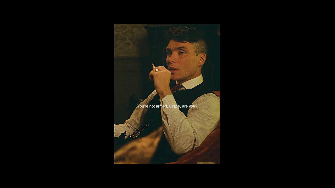 Thomas Shelby and Grace