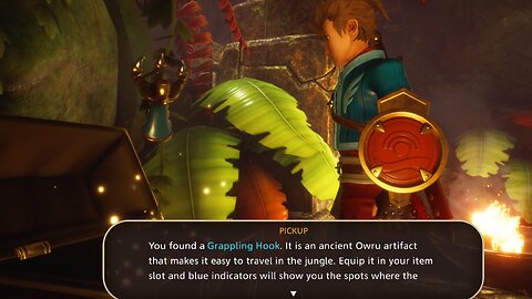 Oceanhorn 2 part 7, Secret Treasure