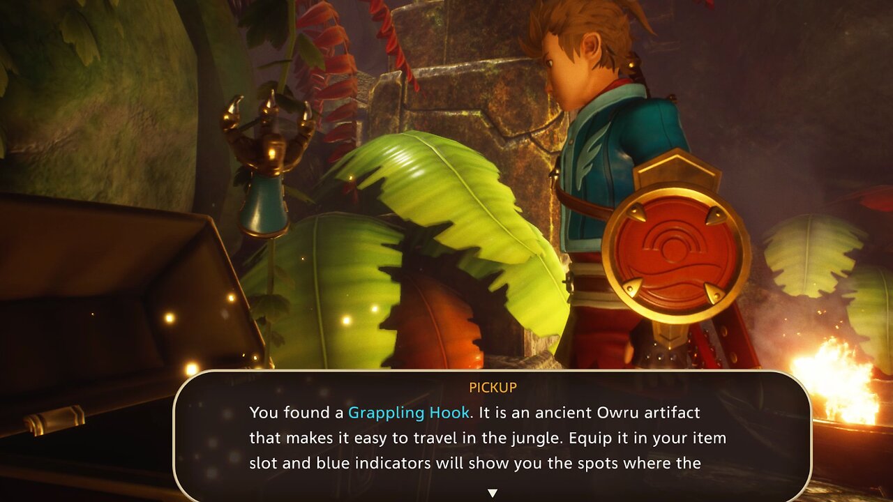 Oceanhorn 2 part 7, Secret Treasure