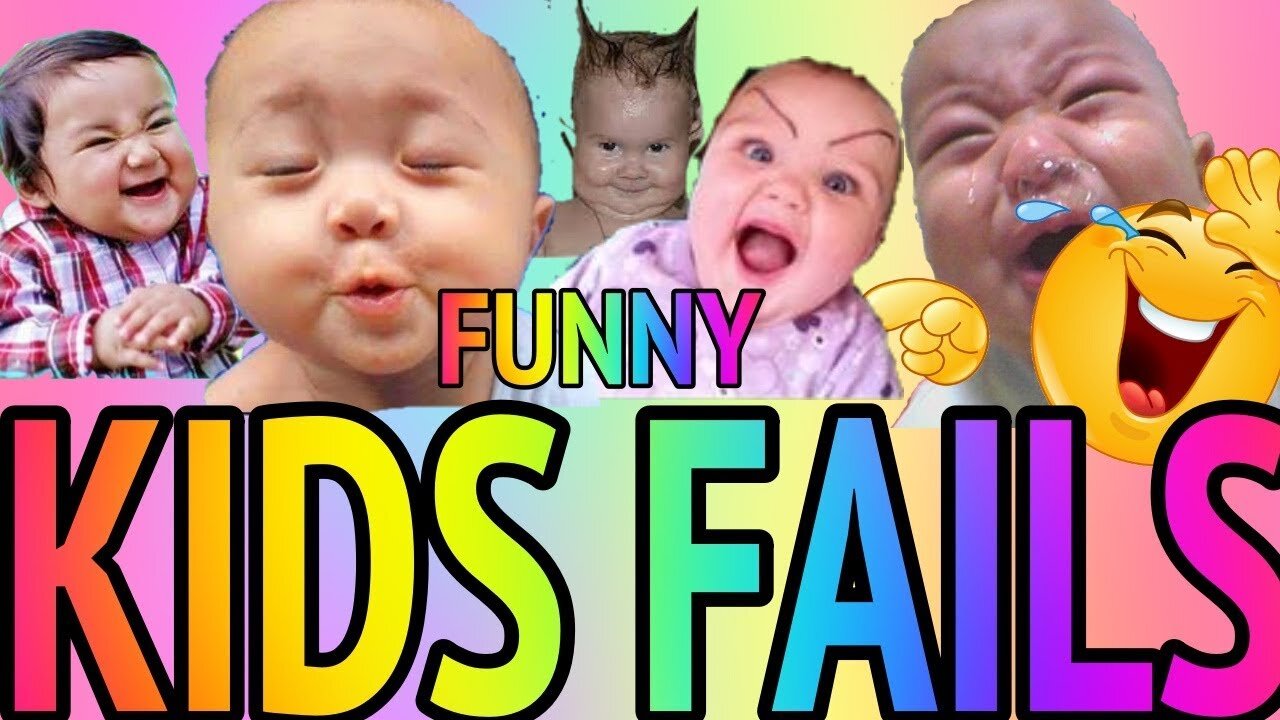 FUNNY KIDS FAILS COMPILATION