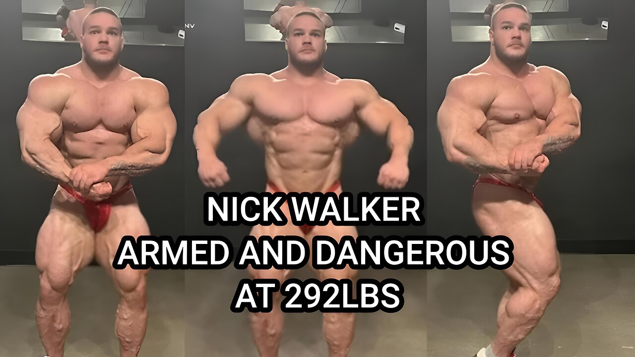 NICK WALKER: ARMED AND DANGEROUS AT 192