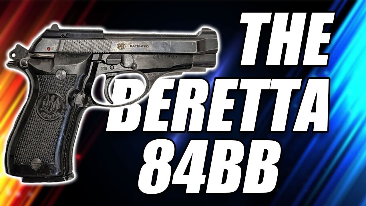 The Beretta 84BB: The Ultimate .380 ACP Pistol