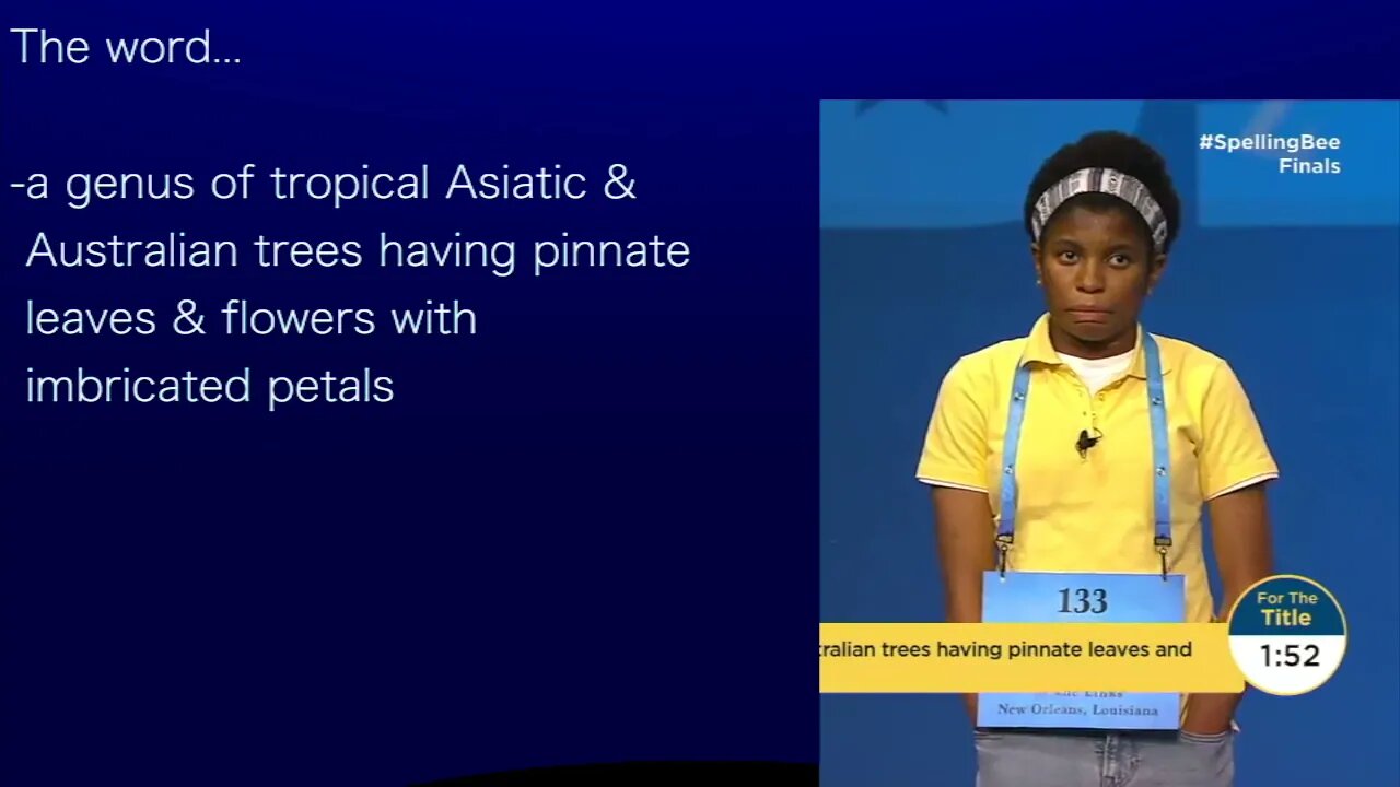 Zaila Avant-garde: wins 93rd annual Scripp's National Spelling Bee