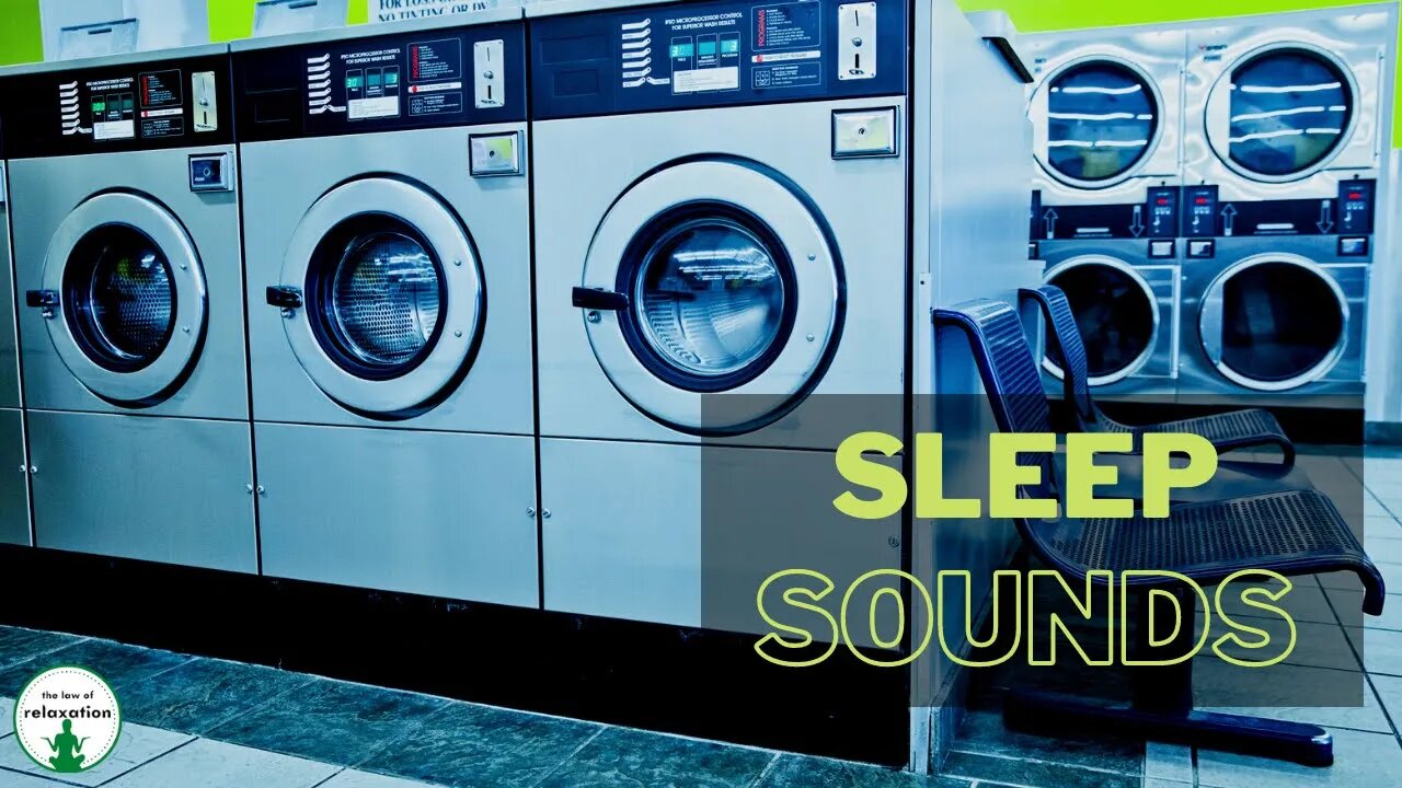 Washing Machine sounds for Sleep | 8 Hours | Sleep Sounds