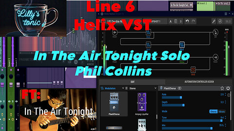 Line 6 helix DEMO