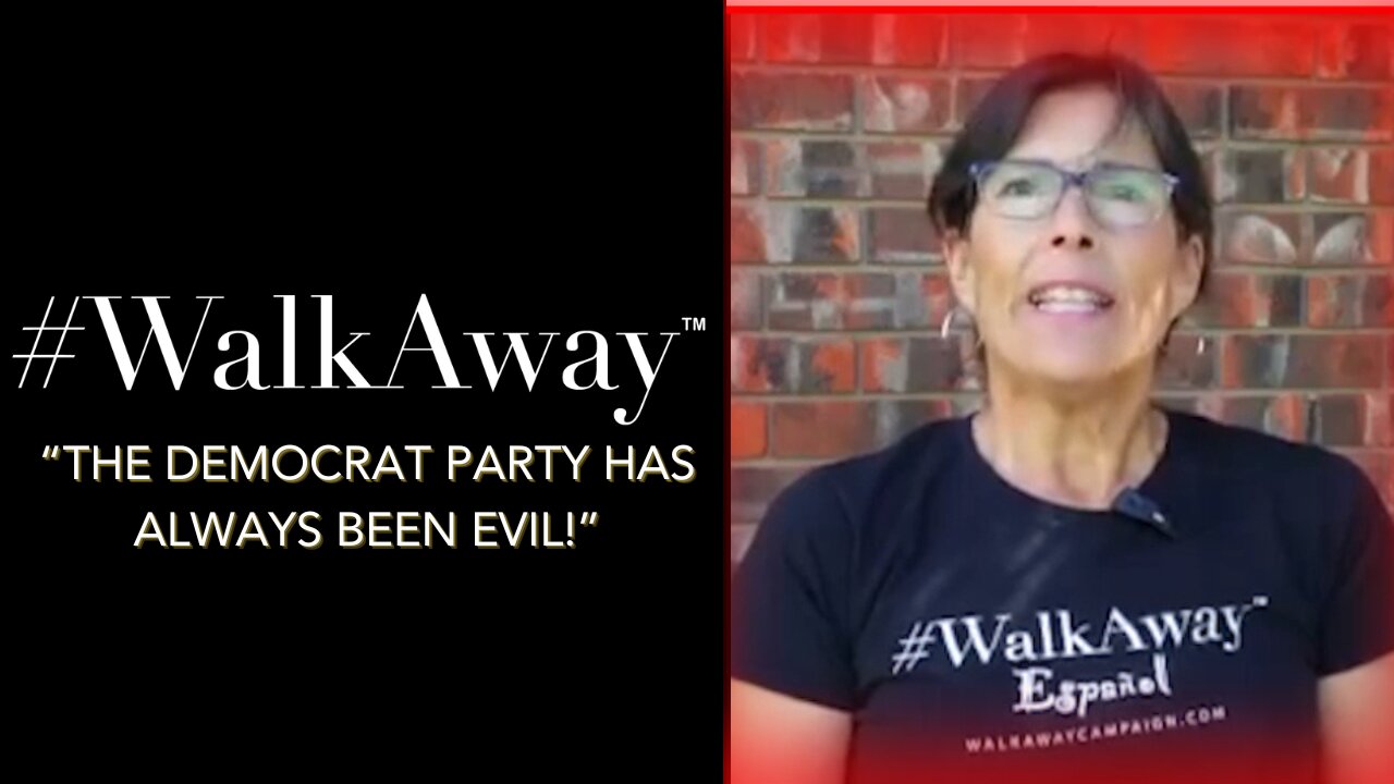 “The DNC has a thin veneer of ‘compassion’ covering over their cruelty” #WalkAway Testimonial