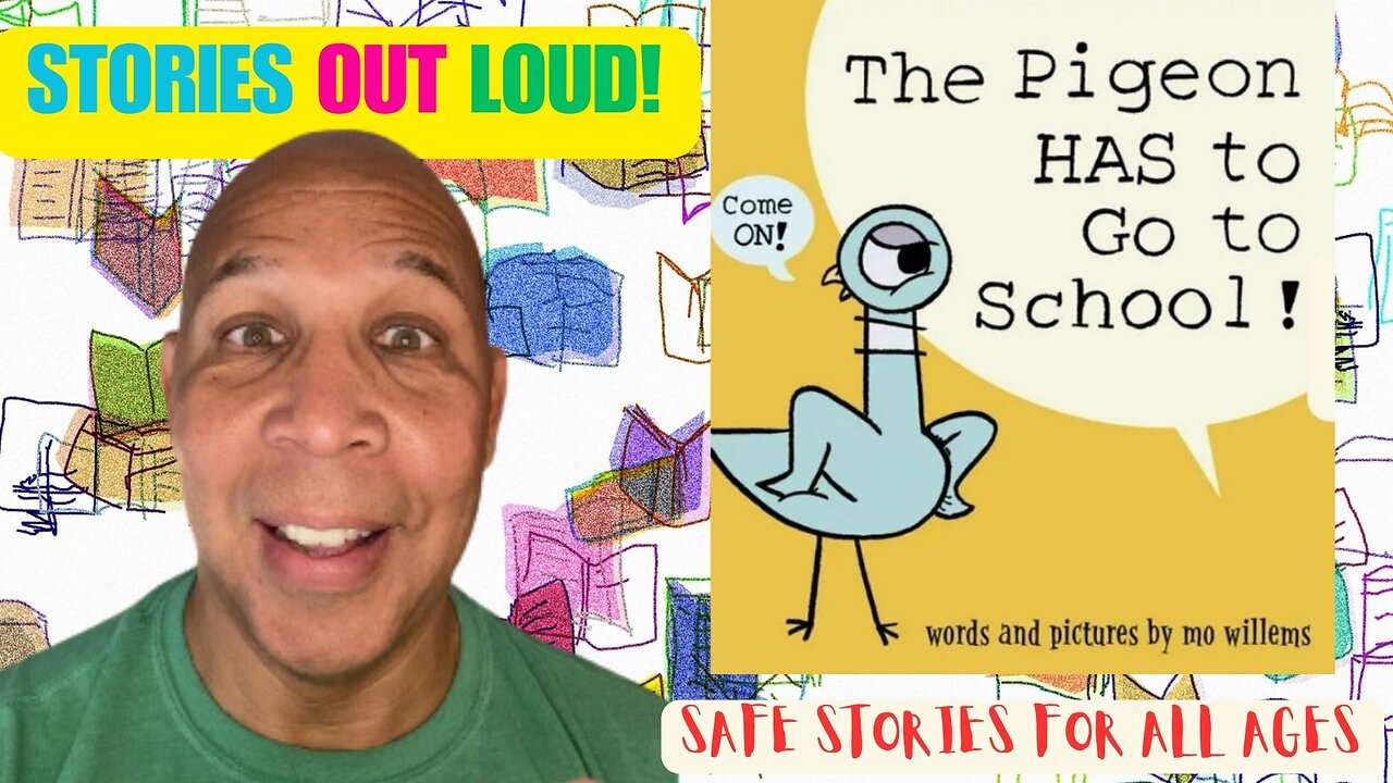 Why Kids Can't Miss 'the Pigeon Has To Go To School' By Mo Willems (Book)