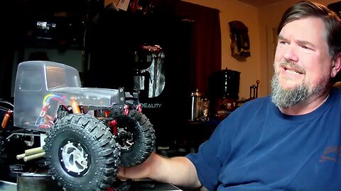 The wooden Nickel Tribute Scx10 II Truck Build