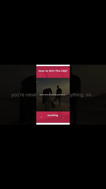 How to Win The Life?,#Shorts, #Reels