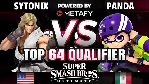 FPS4 Online - EDM | Sytonix (Ken) vs. LFG | Panda (Inkling) - Smash Ultimate Top 64 Qualifier