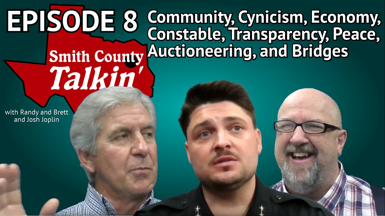 Smith County Talkin': Episode 8 with Josh Joplin