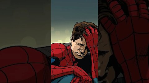 One of Spider-Man’s most depressing stories #shorts