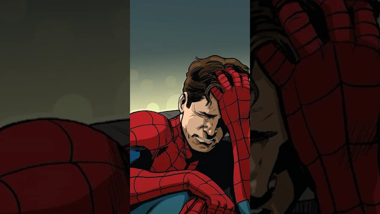 One of Spider-Man’s most depressing stories #shorts